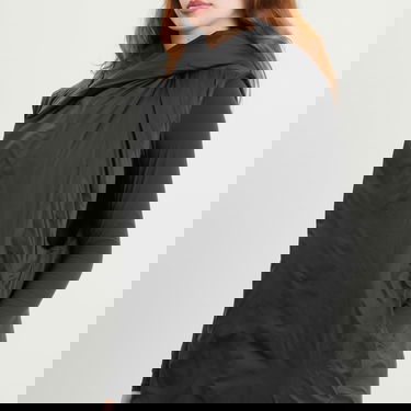 Vest Rick Owens DRKSHDW Hooded Liner Gilet Jacket Sort | DS02E7922-NP-09, 5