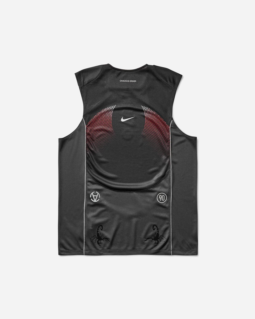 Jersey Nike Slam Jam Total 90 Dri-FIT Sleeveless Jersey Sort | IO8393-060