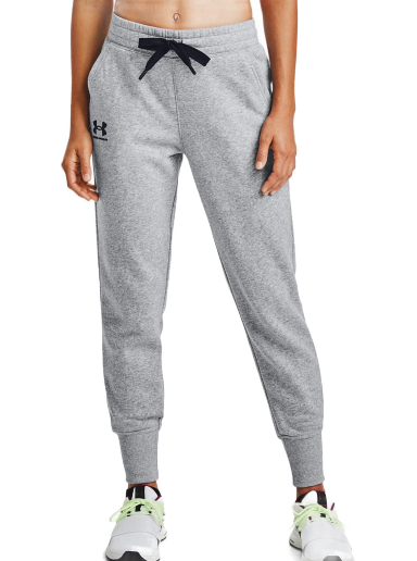 Joggingbukser Under Armour Sweatpants Rival Grå | 1356416-035