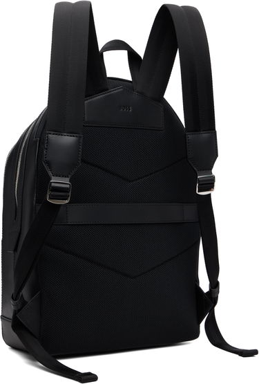 Rygsæk BOSS BOSS Leather Backpack Sort | 50548273, 2