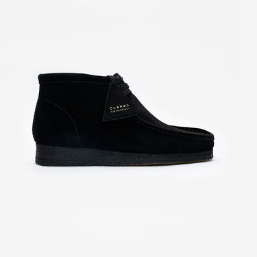 Sneakers og sko Clarks Wallabee Boot Sort | 26155517, 1