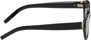 Solbriller Saint Laurent Saint Laurent SL M148 Cat-Eye Sunglasses Sort | SL M148-001, 1