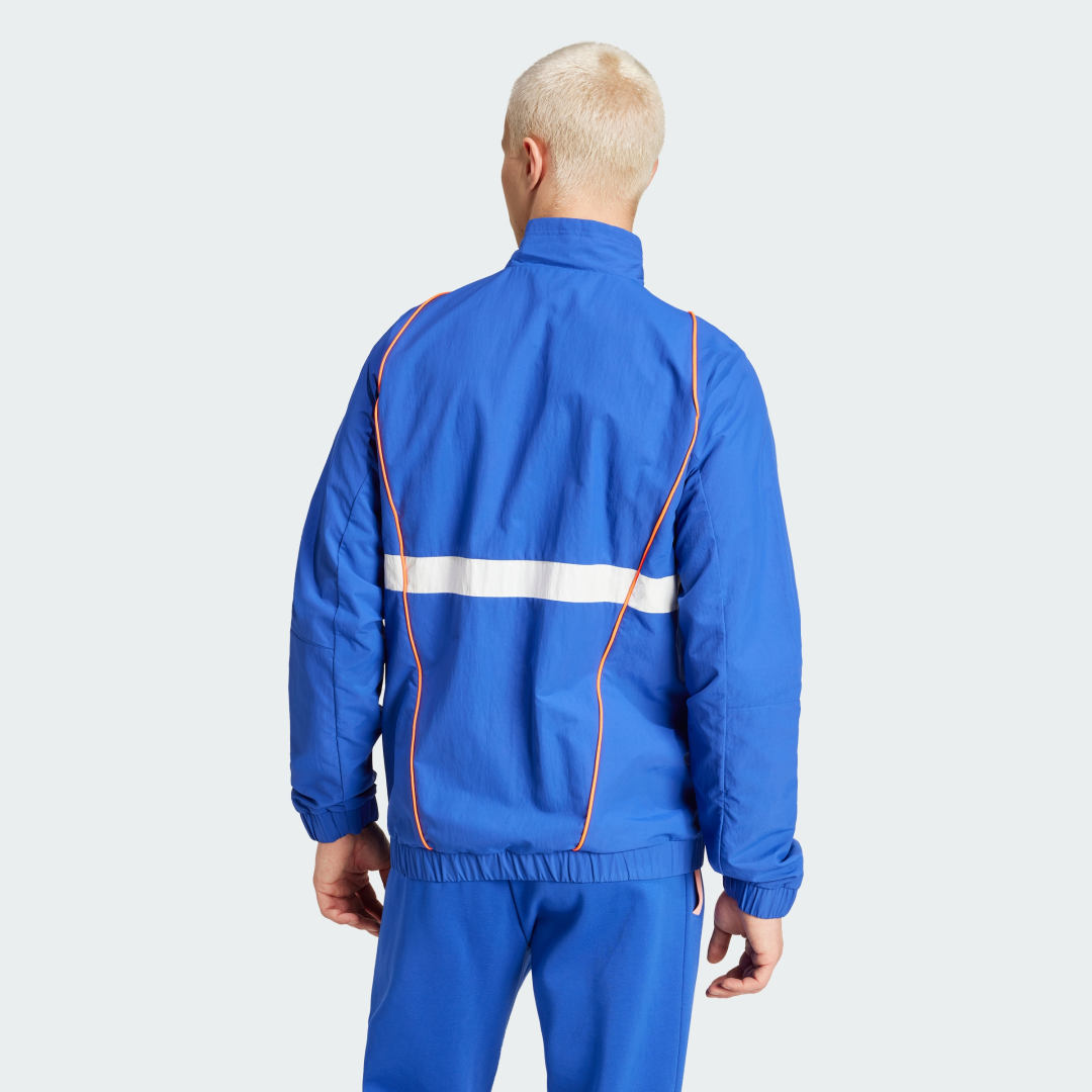 Jakke adidas Performance Team France Presentation Blå | IS5133, 1