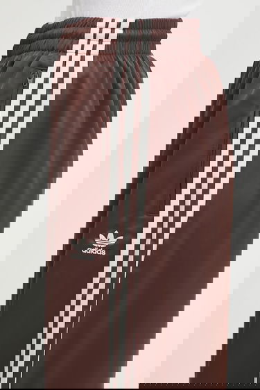 Bukser adidas Performance Adicolor Satin Wide Leg Pants Brun | KD2541, 3