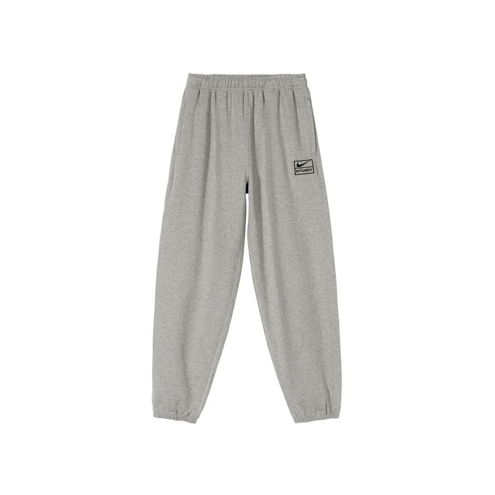 Joggingbukser Nike Stüssy x Pant Dk Heather Grå | DJ9490-063, 0