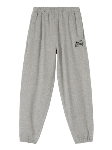Joggingbukser Nike Stüssy x Pant Dk Heather Grå | DJ9490-063