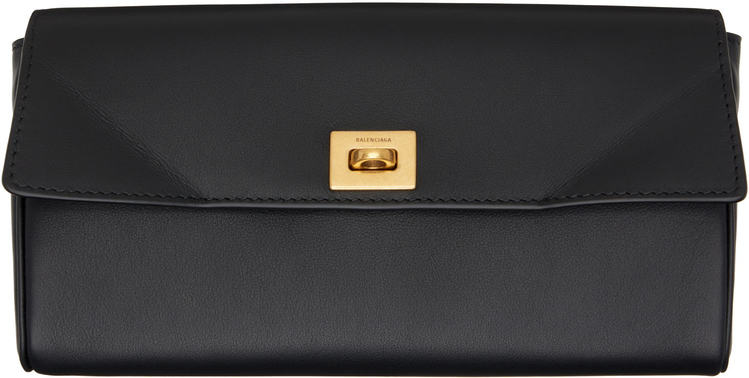 Tegnebog Balenciaga Balenciaga Rodeo Continental Wallet Sort | 814112 2ABKX, 0