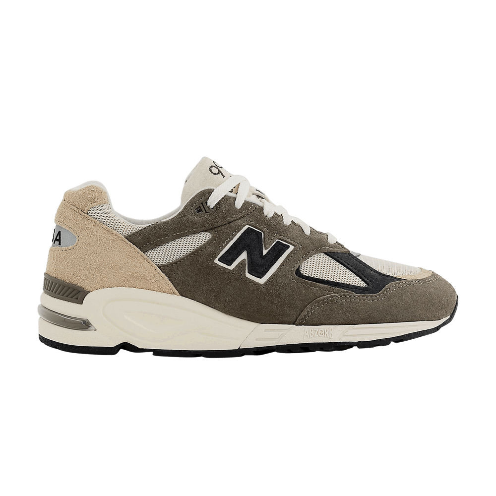 Sneakers og sko New Balance Teddy Santis x 990v2 Made in USA Brun | M990GB2, 0