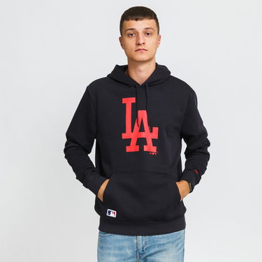Sweatshirt New Era MLB Seasonal Team Logo Hoody LA Mørkeblå | 12827237, 0
