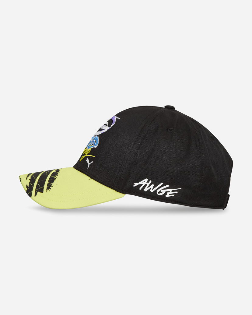 Kasket Puma A$AP Rocky Baseball Cap Sort | 026946-01
