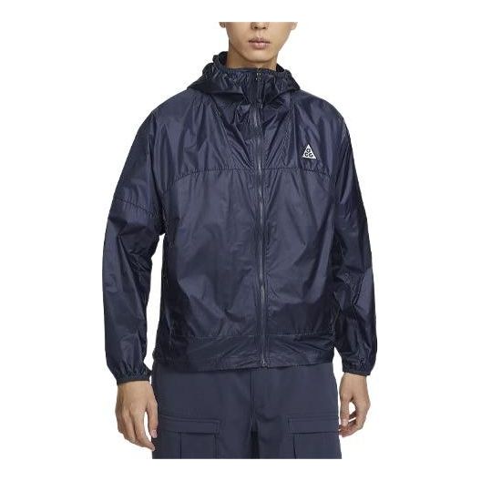 Vindjakke Nike ACG ACG Cinder Cone Windproof Jacket Blå | DB0979-437, 0