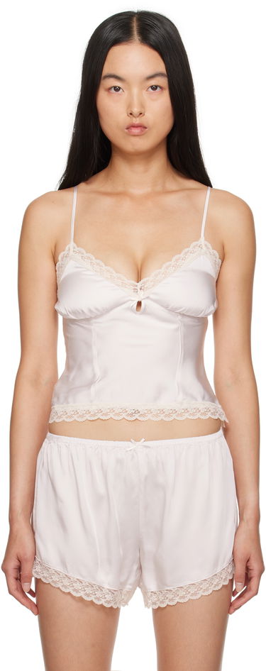 Pyjamas GUIZIO Guizio Ivy Lace Cami and Shorts Set Lyserød | F24105W022, 0