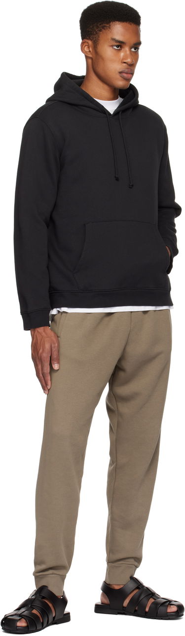 Sweatshirt SKIMS SKIMS Fleece Lounge Hoodie Sort | TP-PLO-5425M, 3