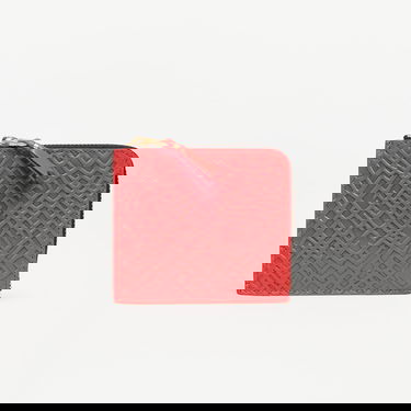 Tegnebog Comme des Garçons Embossed Roots Wallet Red Rød | SA3100ER red, 0