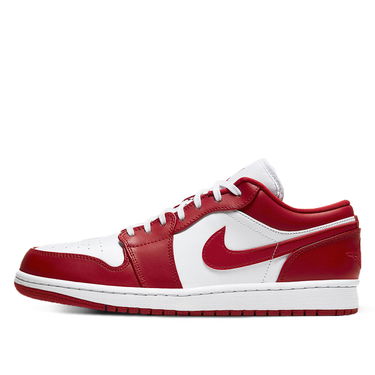 Sneakers og sko Jordan Air Jordan 1 Low "Gym Red" Rød | 553558-611, 1