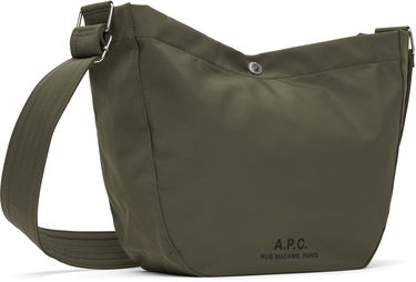 Skuldertaske A.P.C. Black Journal Crossbody Bag Sort | PSAKR-M61939, 4