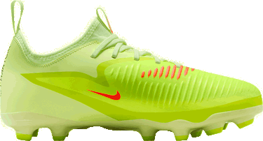 Sneakers og sko Nike PHANTOM 6 LOW ACADEMY FG/MG Gul | hm9203-800, 4