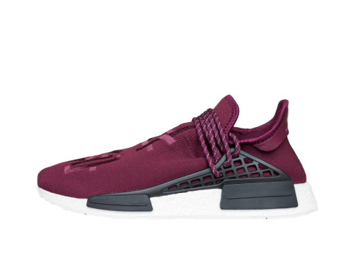 Sneakers og sko adidas Originals NMD R1 Pharrell HU Friends and Family Burgundy Bourgogne | BB0617