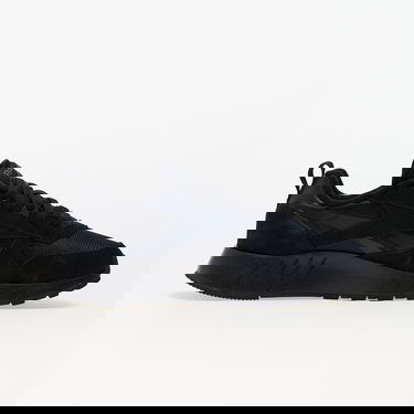 Sneakers og sko Reebok Cl Leather Hexalite Core Black/ Core Black/ Pure Grey 6 Sort | 100072415, 1