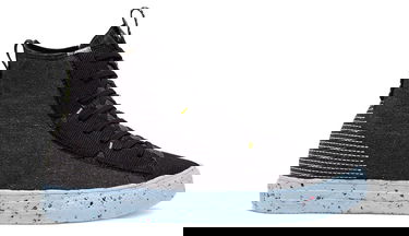 Sneakers og sko Converse Chuck Taylor All Star Crater High Top Sort | 168600C, 6