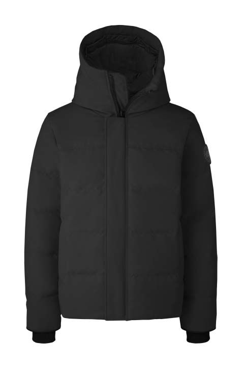 Parka Canada Goose Macmillan Parka Black Label Jacket Sort | 2080MB-61, 0