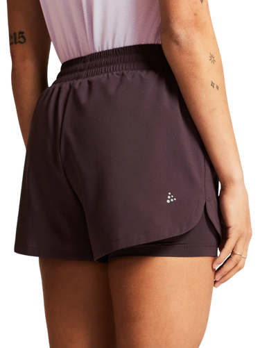 Shorts Craft Craft Adv Essence 2 2in1 Shorts Lilla | 1915946-499000, 3
