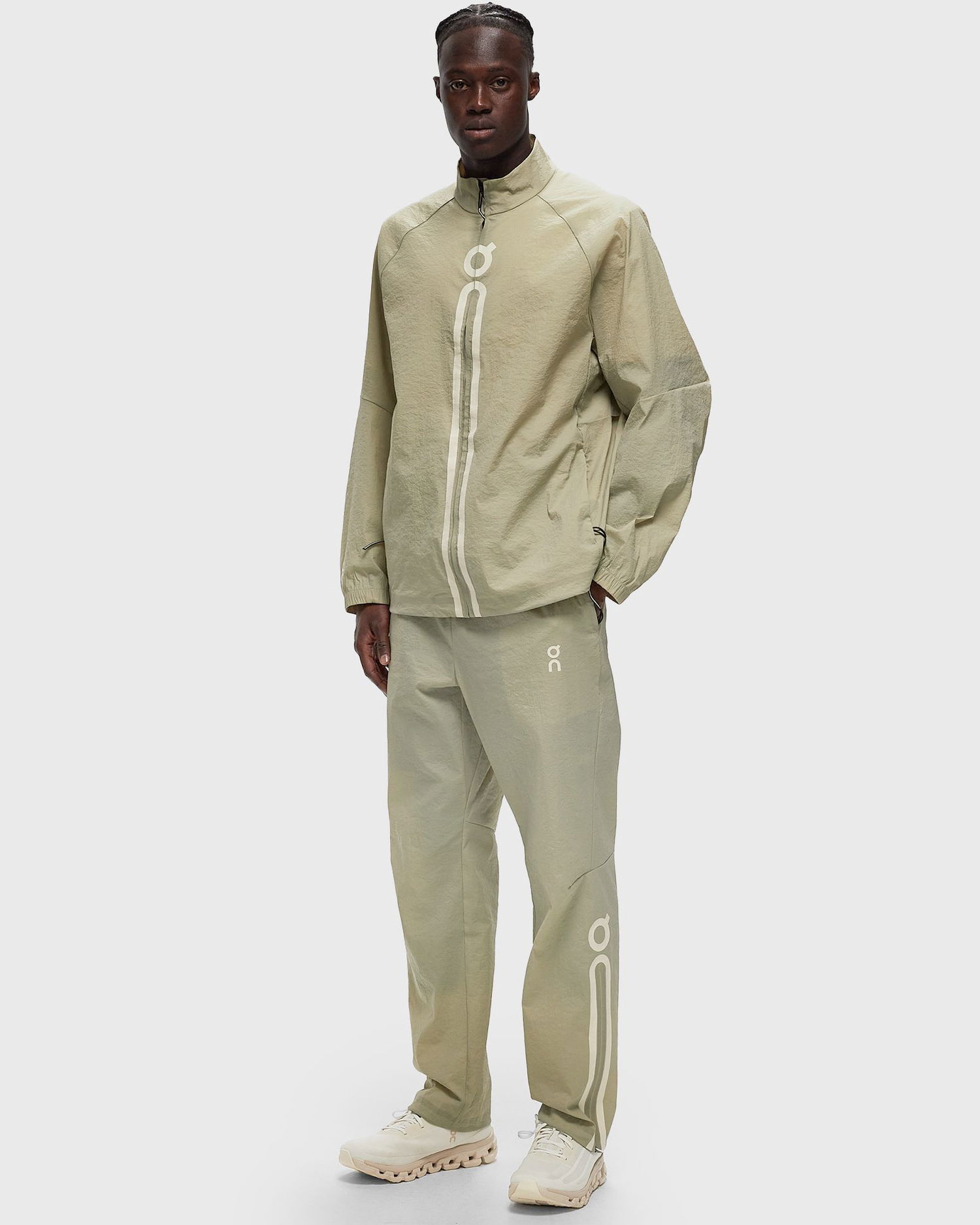 Bukser On Running IKON Track Pants Beige Beige | 1UE30100603, 1
