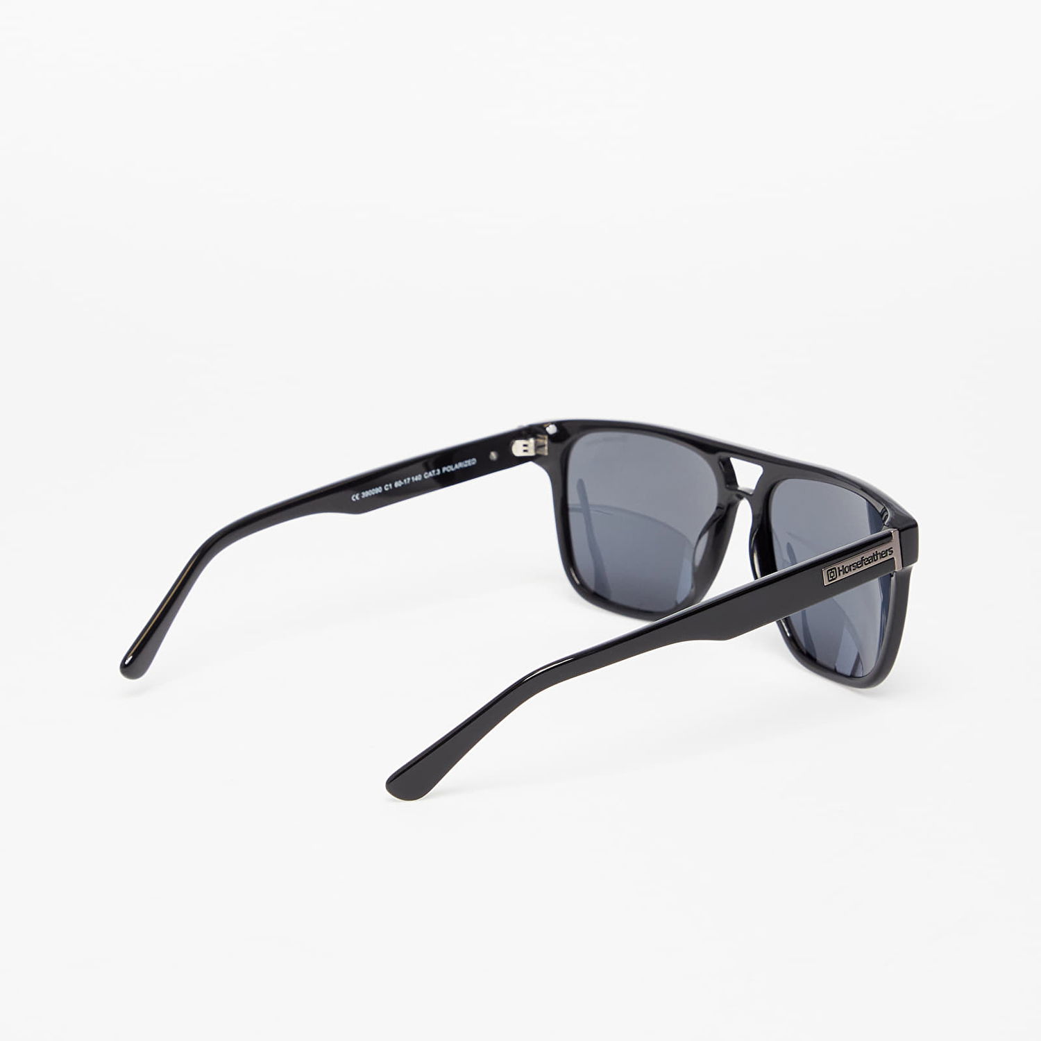 Solbriller Horsefeathers Trigger Sunglasses Sort | AM080A, 1