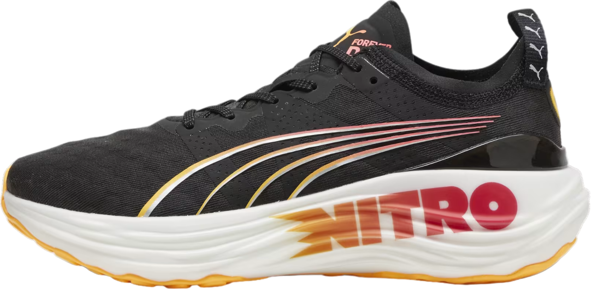 Sneakers og sko Puma ForeverRun NITRO Forever Faster Wn Sort | 309704-01, 1