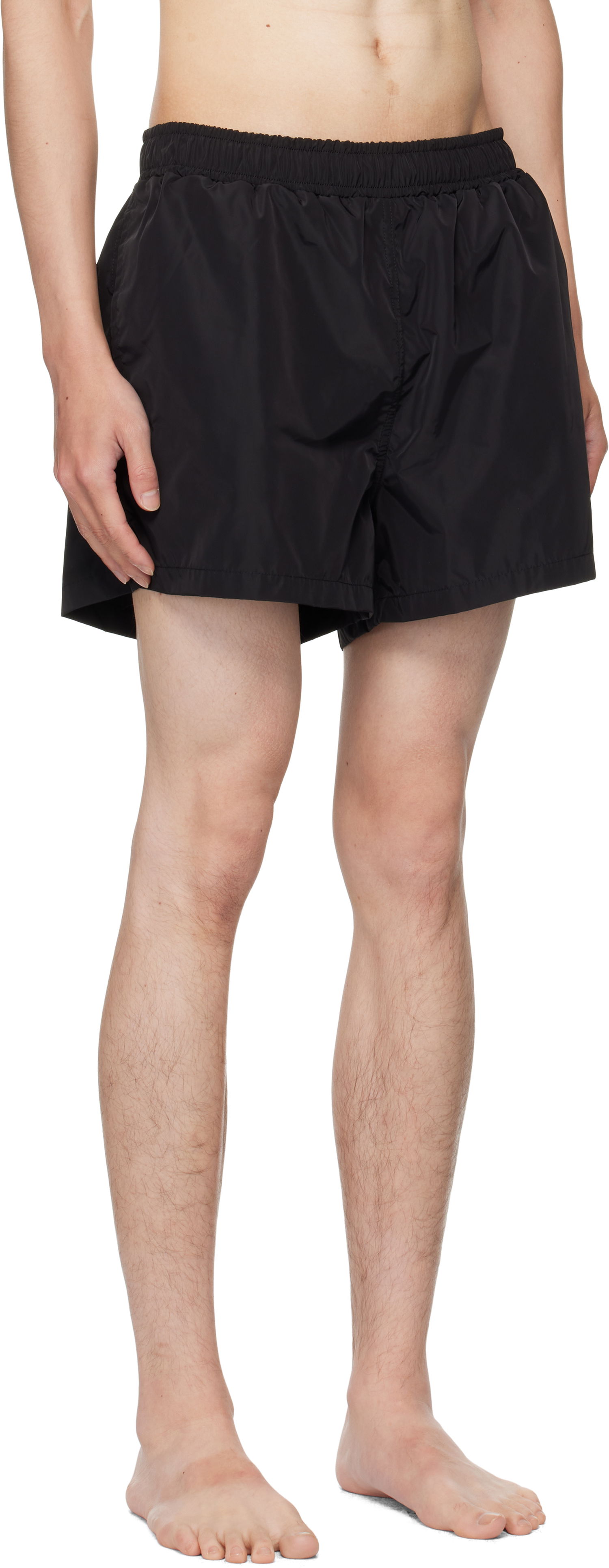 Badetøj VETEMENTS Vetements Eagle Swim Shorts Sort | MH76SW550B, 1