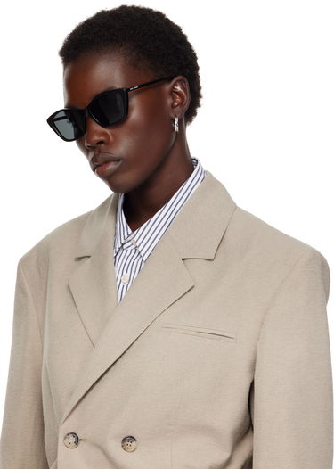 Solbriller Saint Laurent Saint Laurent SL 775 Sunglasses Sort | SL 775-001, 3