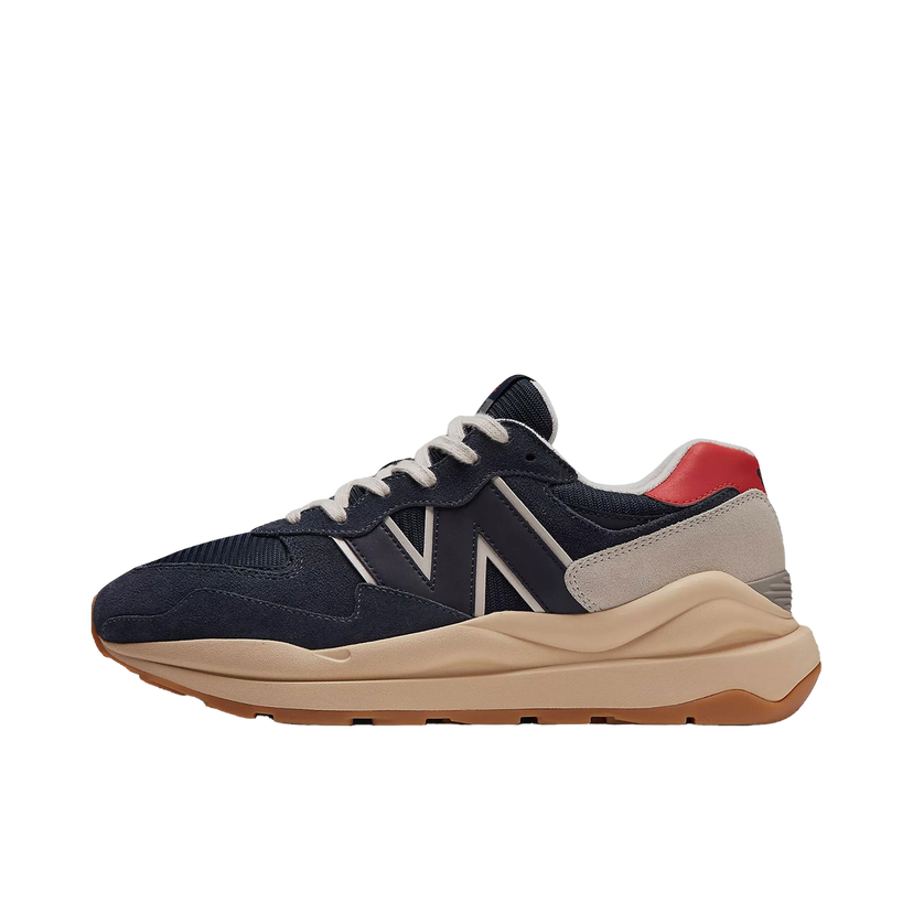 Sneakers og sko New Balance 57/40 Eclipse True Red Sort | M5740RSI