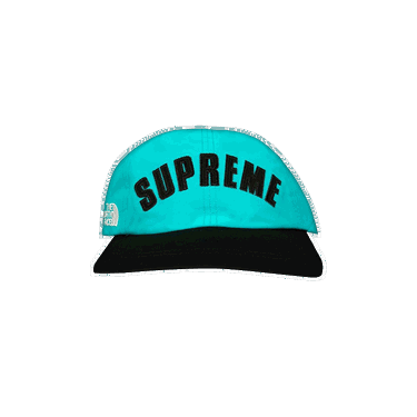 Kasket Supreme The North Face x Arc Logo 6 Panel Cap Turkis | SS19H20 TEAL, 0