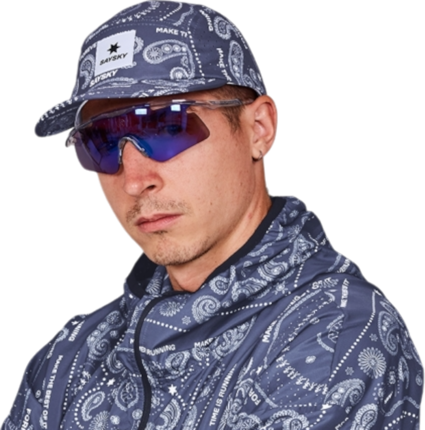 Kasket Saysky Saysky Paisley Combat Cap Mørkeblå | muaca103c1020