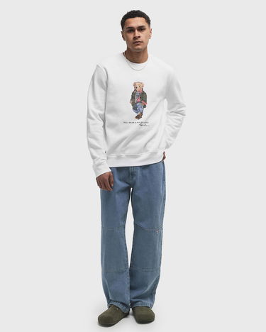 Sweatshirt Polo by Ralph Lauren Polo Bear Sweatshirt by Ralph Lauren Hvid | 710953718004, 2