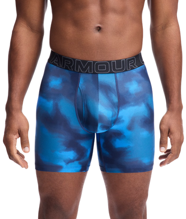 Boksere Under Armour Under Armour Graphic 6in Boxer Shorts Blå | 1383875-402, 2