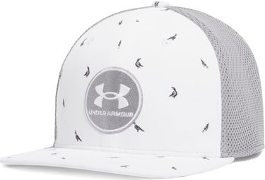 Kasket Under Armour Iso-Chill Drive Low STR Trucker Hat Hvid | 1389887-100, 0