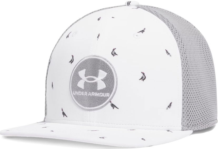 Kasket Under Armour Iso-Chill Drive Low STR Trucker Hat Hvid | 1389887-100