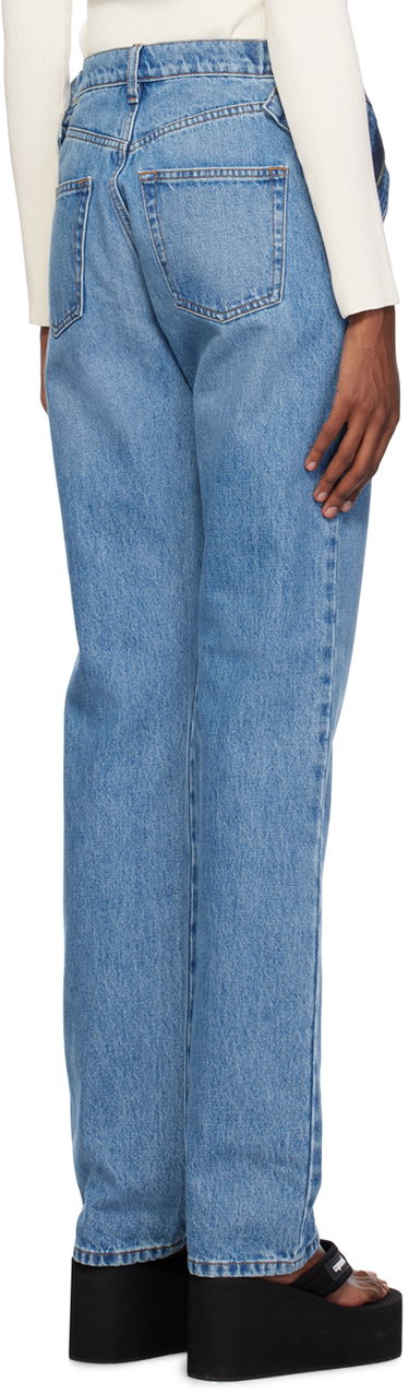 Jeans Coperni Open Hip Denim Jeans Blå | COPP67202, 2
