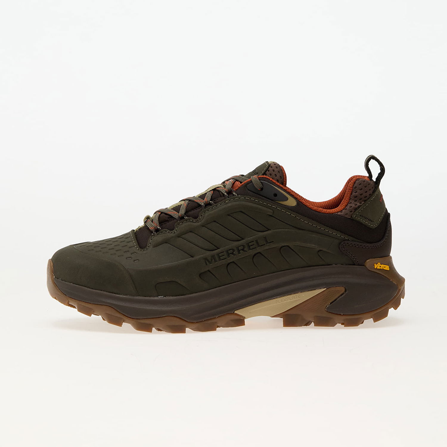 Sneakers og sko Merrell Moab Speed 2 Ltr Wp Olive Grøn | J037787, 0