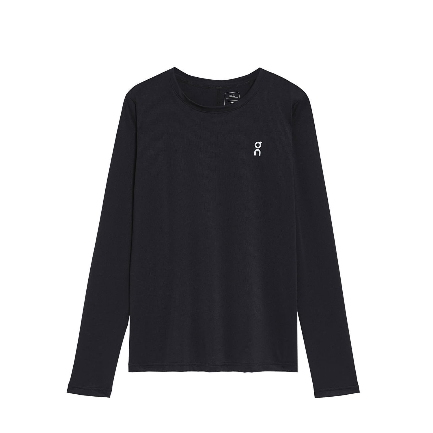 T-shirt On Running On Core Long-T Black Sort | 1WE10920553, 0