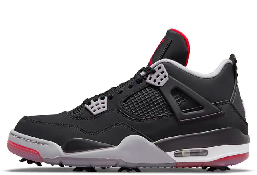 Sneakers og sko Jordan Air Jordan 4 Golf "Bred" Sort | CU9981-002, 1