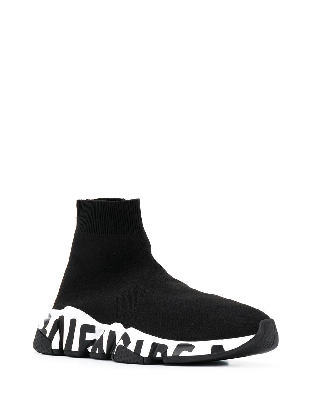 Sneakers og sko Balenciaga Speed 2.0 W Sort | 605942W2DB71015, 1