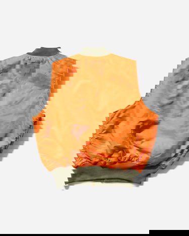 Vest Alpha Industries MA-1 Heritage Vest Grøn | X156146 01, 4