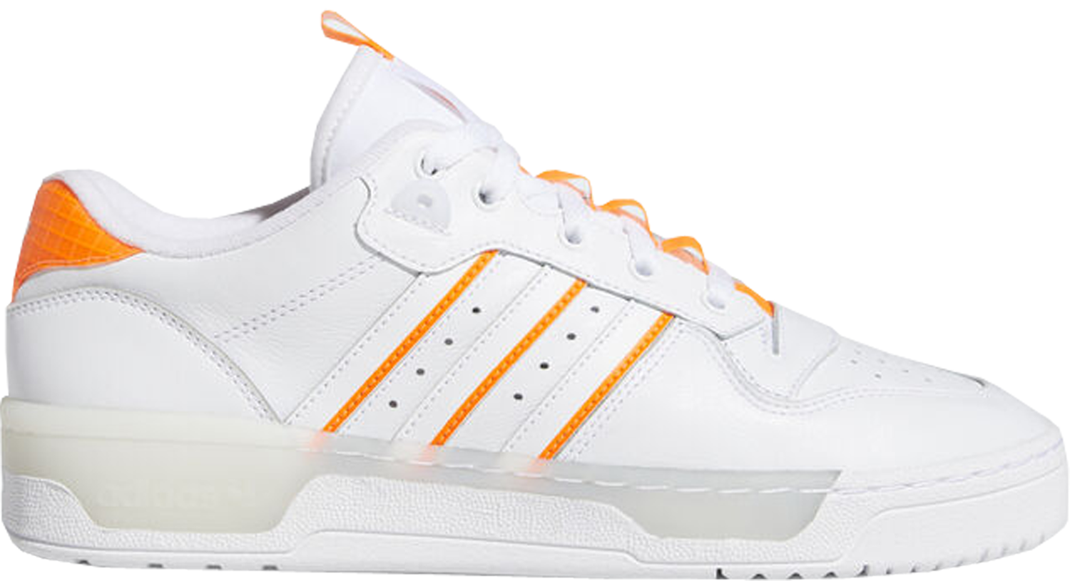 Sneakers og sko adidas Originals Rivalry Low Cloud White Solar Orange Hvid | EE4965, 0