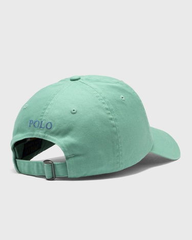 Kasket Polo by Ralph Lauren CLS SPRT CAP-HAT Grøn | 710667709124, 4