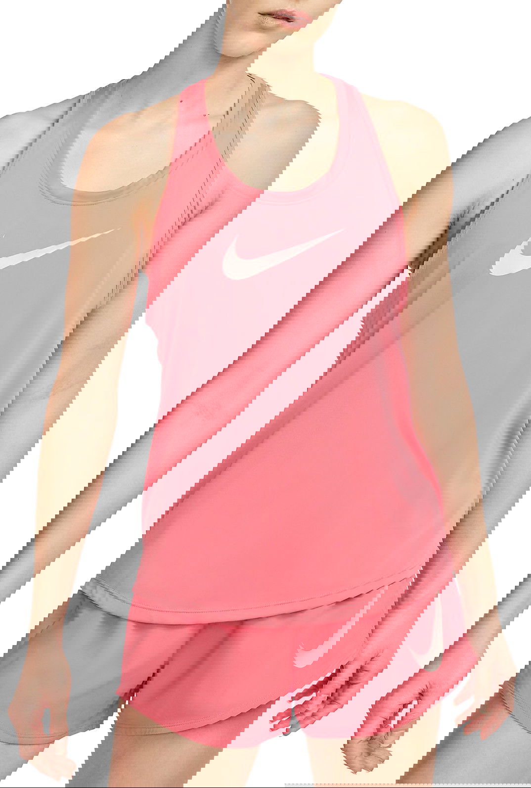 Tanktop Nike One Dri-FIT Swoosh Tank Top Lyserød | dx1027-894, 0