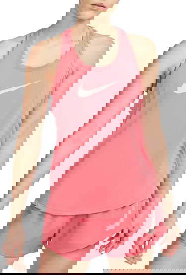 Tanktop Nike One Dri-FIT Swoosh Tank Top Lyserød | dx1027-894, 0