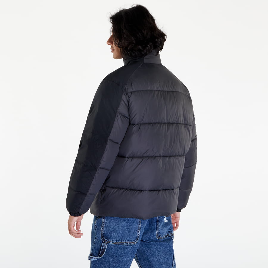 Puffer jakke Tommy Hilfiger Tonal Panel Puffer Jacket Sort | DM0DM15121 BDS, 1