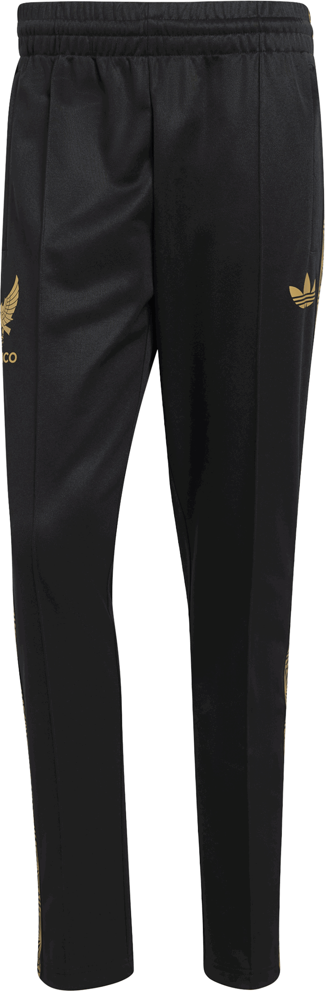 Joggingbukser adidas Originals adidas Originals Mexico 2025 Gold Track Pants Sort | je5337